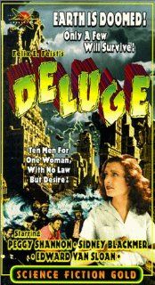 Deluge (1933) [VHS] Peggy Shannon, Lois Wilson, Sidney Blackmer, Edward Van Sloan, Felix Feist Movies & TV