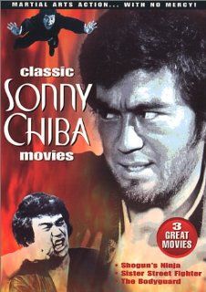 Classic Sonny Chiba Movies (Shogun's Ninja / Sister Street Fighter / The Body Guard) Sonny Chiba Movies & TV