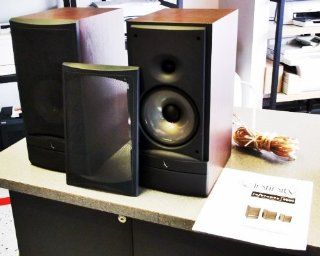 INFINITY 2000.3 3 Channel Speakers in Cherry Wood Electronics