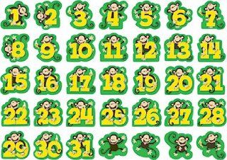 Monkeys Calendar Days   Childrens Mathematics Learning Aids