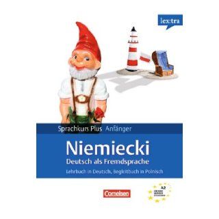 Lextra Deutsch als Fremdsprache Sprachkurs Plus Anfnger A1 A2. Ausgangssprache Polnisch Andrew Maurer Eva Heinrich 9783589010813 Books