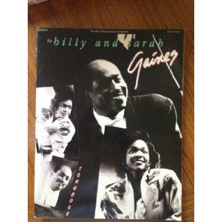The Billy and Sarah Gaines Songbook Books