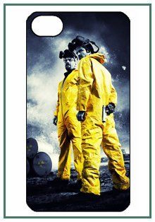 Breaking Bad Bad TV Show Breaking Movies & TV iPhone 4s iPhone4 Black Designer Hard Case Cover Protector Bumper Cell Phones & Accessories