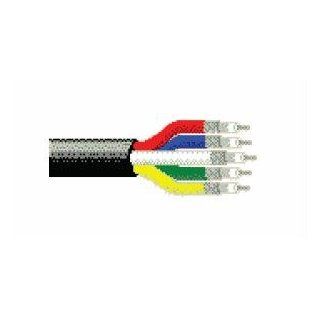 Belden 1279P Mini Hi Res 5 Component Video Cable, 988 Ft Reel, Gray 1279P 008 988 Cable And Wire Rope