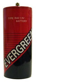 Evergreen Type R40 1.5 Volt Battery (EN6 Replacement) Electronics