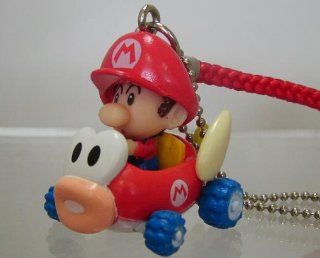 Super Mario Figure Strap Keychain Baby Mario Toys & Games