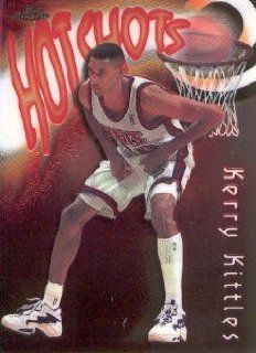1997 98 Topps Chrome Basketball Season's Best #SB30 Kerry Kittles New Jersey Nets NBA Trading Card Sports Collectibles