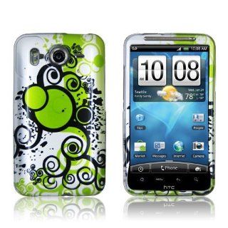 HTC Inspire 4G   Android Bubbles Hard Plastic Skin Case Cover [AccessoryOne Brand] Cell Phones & Accessories