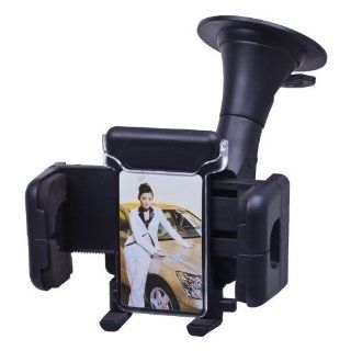 Universal Car Mount Holder for GPS / PDA / Cell phone / Ipod /  Player Mounting on Windshield, Dash, or AC Vent  Electronics