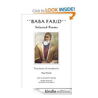 Baba Farid Selected Poems eBook Baba Farid, Paul  Smith Kindle Store