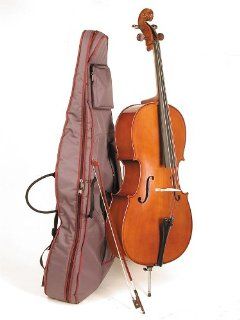 Stentor 1108 Cello, 4/4 Size Musical Instruments