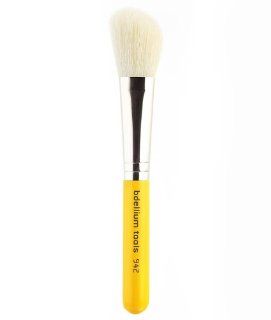 Bdellium Tools Studio Line Duet Fiber Finishing Brush, Yellow  Face Brushes  Beauty