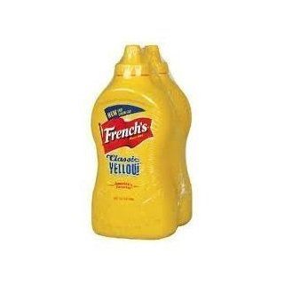 French's Classic Yellow Mustard 30 oz (Pack of 3)  Grocery & Gourmet Food