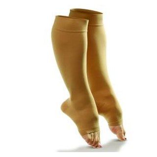 Dr Comfort Moderate Support & Compression (15 20) Sheer Open Toe Hosiery for Women   1 Pair Health & Personal Care
