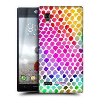 Head Case Designs Rainbow Snake Mad Prints Hard Back Case Cover For LG Optimus L9 P760 P765 P768 Cell Phones & Accessories