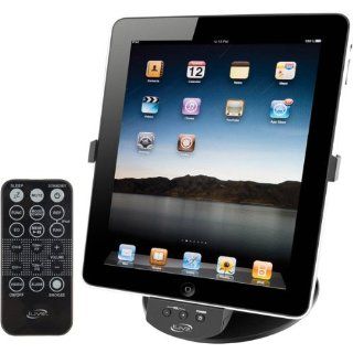 Portable App Enhanced Speaker with Rotating iPad/iPod/iPhone Dock Electronics