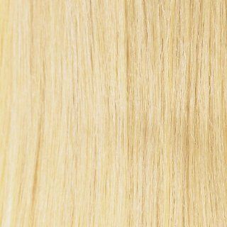 Remy 18 Inch Clip In Hair Extensions Platinum Blonde  Euronext Hair Extensions Platinum Blonde  Beauty