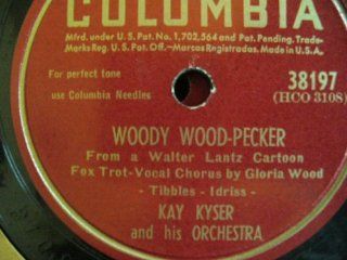 Woody Woodpecker / When Veronica Plays The Harmonica Music