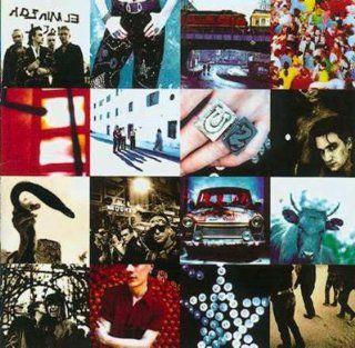 ACHTUNG BABY NUDE COVER [Import] U2 Music