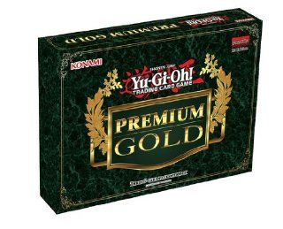 Yugioh 2014 Gold Series Premium Gold Booster Mini Box   3 packs / 5 cards each 