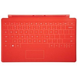 Red Touch Cover for Microsoft Surface Computers & Accessories
