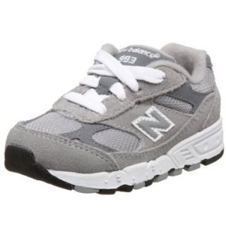 New Balance 993 Lace Up Running Shoe (Infant/Toddler) Shoes