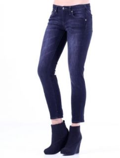 Stitch's Women's Ankle Jeans Skinny Denim Pants Zip Fly