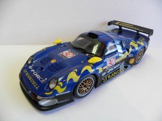 RARE 1/18 UT Models 1997 Porsche 911 (993) GT1 FIA GT #30 G Force Toys & Games