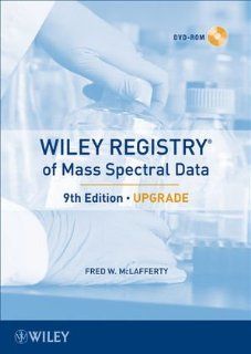 Wiley Registry of Mass Spectral Data, Upgrade Fred W. McLafferty 9780470520369 Books