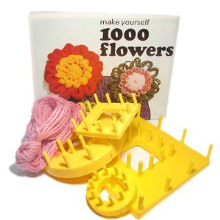 Vintage 1000 Flowers Loom Kit