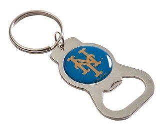 New York Mets MLB Baseball Metal Bottle Opener Key Chain Automotive