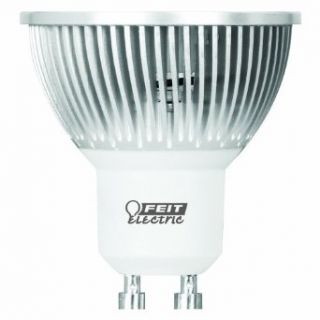 Feit Electric MR16/GU10/HP/LED 3 LEDs 4 Watt 120V High Performance MR16/GU10 Base   Led Household Light Bulbs  