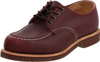 Red Wing Shoes Men's 200 Oxford,Oxblood Mesa,10.5 D US Shoes