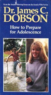 How to Prepare for Adolescence [VHS] James Dobson Movies & TV