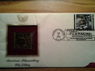 Gold Stamp Replica American Filmaking Film Editing Edition 