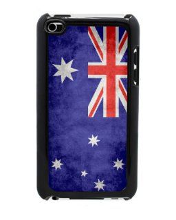 Australian Flag   Case for iPod Touch 4th Generation   Players & Accessories