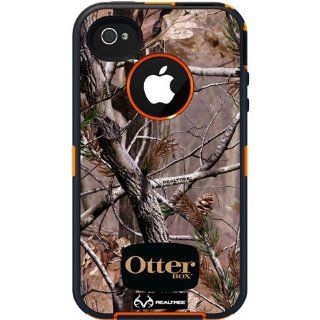Otterbox iPhone 4 / 4S Defender Series with Realtree Camo AP Blazed Cell Phones & Accessories