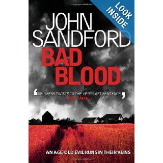 Bad Blood John Sandford 9780857203984 Books