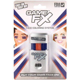 NCAA Game FX Face Paint System   Orange/Blue   Ornament Hanging Stands