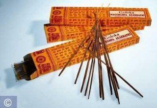 Goloka Nag Champa Incense Sticks Beauty