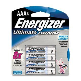 Energizer Lithium Aaa 4 Pack Batteries Electronics