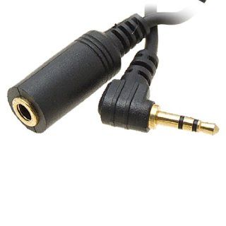 Black 3.5mm Audio Jack Headphone Adapter for Motorola 998 Cell Phones & Accessories