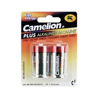 Bulk Buy Camelion Alkaline Batteries 2/Pkg C LR14 BP2 (6 Pack) Health & Personal Care