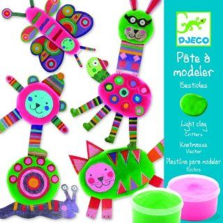 Djeco Light Clay Creatures Toys & Games