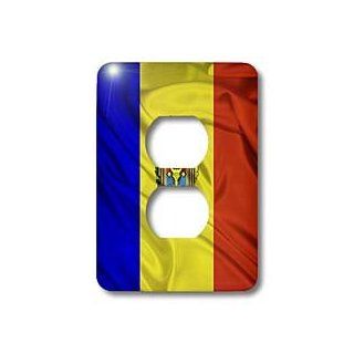 3dRose LLC lsp_28267_6 Moldova Flag 2 Plug Outlet Cover   Outlet Plates  