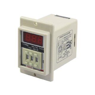 AC/DC 36V 8 Pin 1 999 Second Digital Timer Time Delay Relay Beige ASY 3D   Wall Timer Switches  