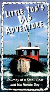 Little Tug's Big Adventure [VHS] Boats of Hempstead Harbor, John Duvall Movies & TV