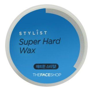 [TheFaceShop] Stylist Super Hard Hair Wax 80ml  Hair Waxing Cooling Gels  Beauty