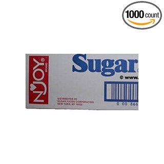 Natural Joy Sugar, .1 Ounce    1000 Packet