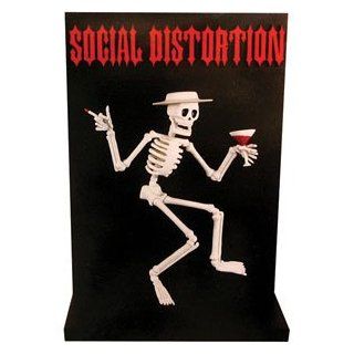 Social Distortion   Collectible Action Figures   Band   Table Toppers